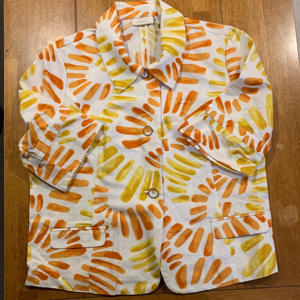Chico’s summer jacket